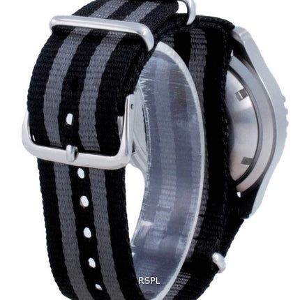 Suhde vapaa Diver Helium Safe Nylon Automatic Diver&#39,s 1066KE20-33VA-BLK-var-NATO1 1000M miesten kello