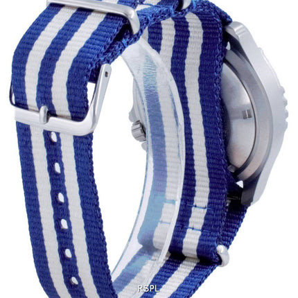 Suhde vapaa Diver Helium Safe Nylon Automatic Diver&#39,s 1066KE20-33VA-BLU-var-NATO2 1000M miesten kello