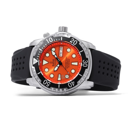 Suhdevapaa Diver Helium-Safe 1000M Sapphire Automatic 1068HA90-34VA-ORG miesten kello