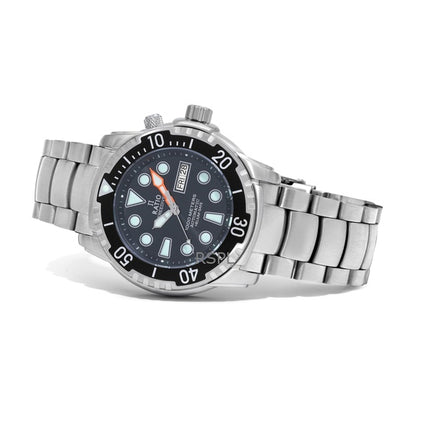 Suhdevapaa Diver Helium-Safe 1000M Sapphire Automaattinen 1068HA96-34VA-BLK miesten kello