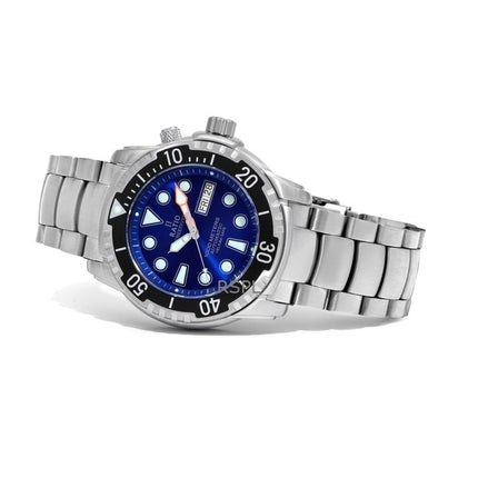 Suhdevapaa Diver Helium-Safe 1000M Sapphire Automaattinen 1068HA96-34VA-BLU miesten kello
