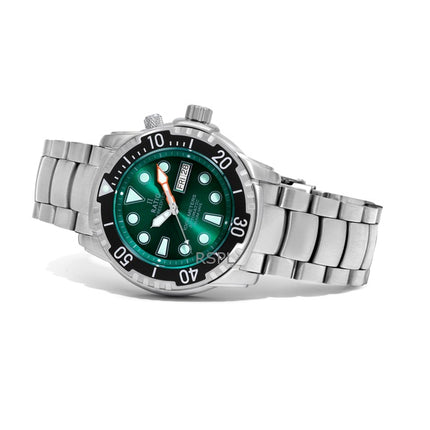 Suhdevapaa Diver Helium-Safe 1000M Sapphire Automaattinen 1068HA96-34VA-GRN miesten kello