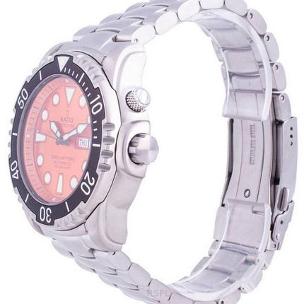 Suhdevapaa Diver Helium-Safe 1000M Sapphire Automatic 1068HA96-34VA-ORG miesten kello