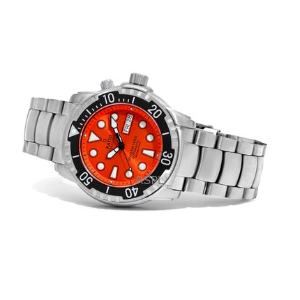 Suhdevapaa Diver Helium-Safe 1000M Sapphire Automatic 1068HA96-34VA-ORG miesten kello