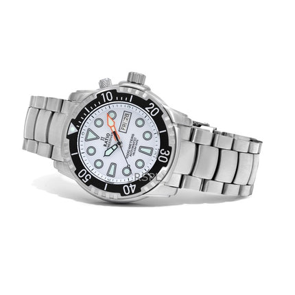 Suhdevapaa Diver Helium-Safe 1000M Sapphire Automatic 1068HA96-34VA-WHT miesten kello