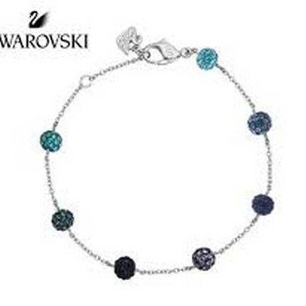 Swarovski 1106432 Pop Blue Purple Crystal Balls naisten rannekoru