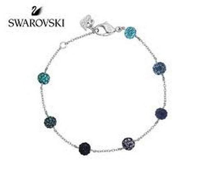 Swarovski 1106432 Pop Blue Purple Crystal Balls naisten rannekoru