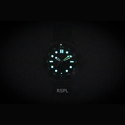 Omega Seamaster ruostumattomasta teräksestä valmistettu musta kellotaulu automaattinen sukeltajan 210.30.42.20.01.001 300M miesten kello