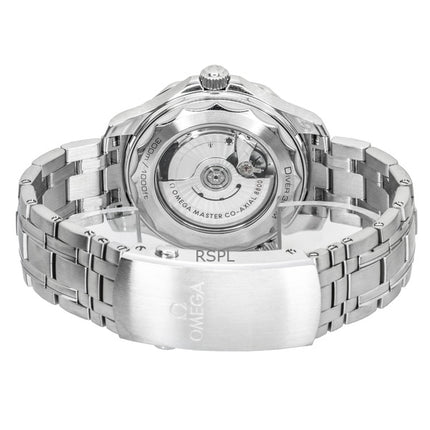 Omega Seamaster ruostumattomasta teräksestä valmistettu musta kellotaulu automaattinen sukeltajan 210.30.42.20.01.001 300M miesten kello