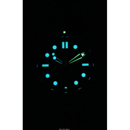 Omega Seamaster ruostumattomasta teräksestä valmistettu sininen kellotaulu, automaattinen sukeltaja 210.30.42.20.03.001 300M miesten kello