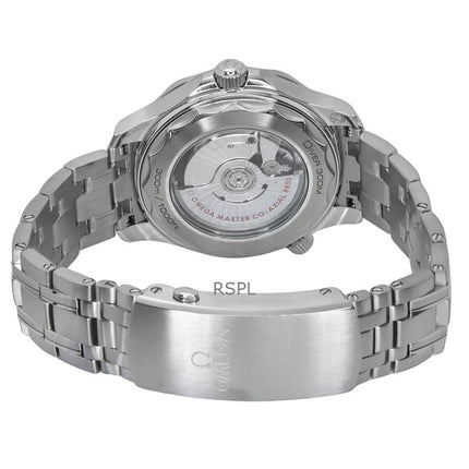 Omega Seamaster ruostumattomasta teräksestä valmistettu valkoinen kellotaulu automaattinen sukeltaja 210.30.42.20.04.001 300M miesten kello