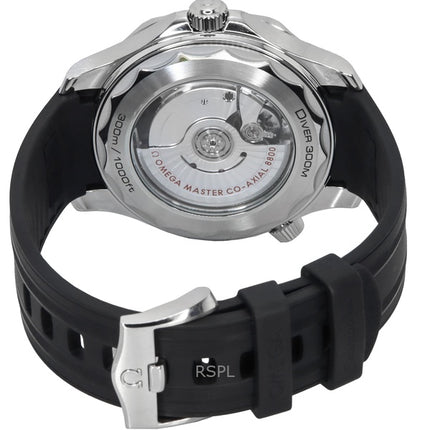 Omega Seamaster kumihihna musta kellotaulu automaattinen sukeltaja 210.32.42.20.01.001 300M miesten kello