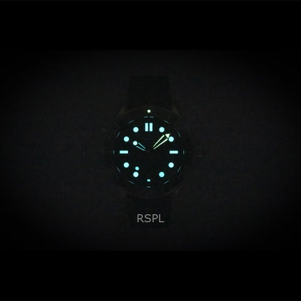Omega Seamaster Rubber Strap Green Dial Automatic Diver&#39;s 210.32.42.20.10.001 300M miesten kello