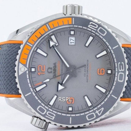 Omega Seamaster Planet Ocean 600M koaksiaaliset Master Kronometri 215.92.44.21.99.001 Miesten Kello