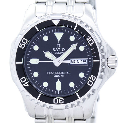 Suhde vapaa sukeltaja Professional 200M Quartz 36JL140 Miesten Watch