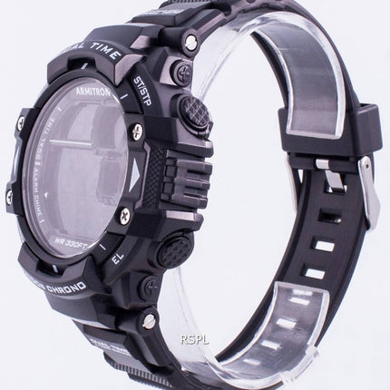 Armitron Sport 408309BLK Quartz Dual Time miesten kello