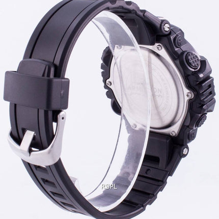 Armitron Sport 408309BLK Quartz Dual Time miesten kello
