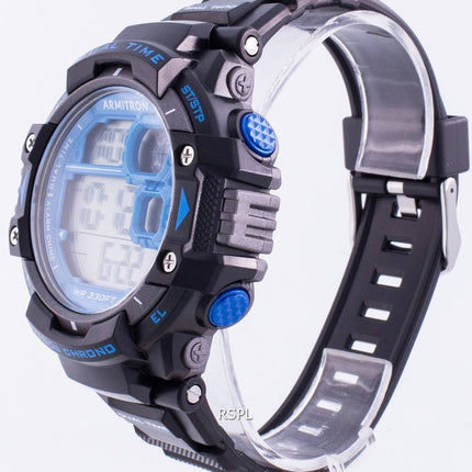 Armitron Sport 408309BLU Quartz Dual Time miesten kello