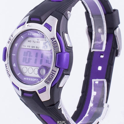 Armitron Sport 457030PUR Quartz Dual Time naistenkello