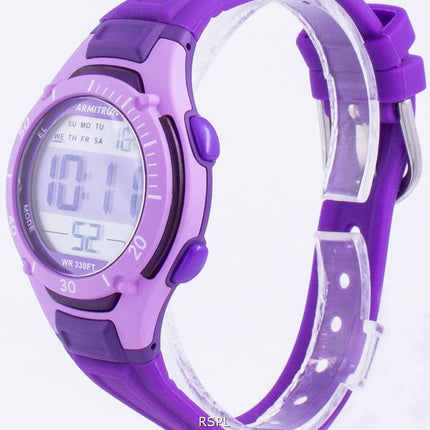 Armitron Sport 457062PUR Quartz Dual Time naistenkello