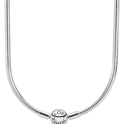 Pandora Snake Chain Sterling hopea kaulakoru 590742HV-42 naisille