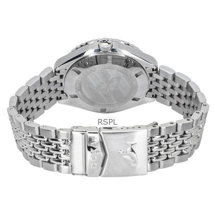 Doxa SUB 200 Whitepearl ruostumattomasta teräksestä valmistettu valkoinen kellotaulu automaattinen sukeltajan 799.10.011.10 200M miesten kello