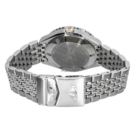 Doxa SUB 200 Professional ruostumattomasta teräksestä valmistettu oranssi kellotaulu automaattinen sukeltajan 799.10.351.10 200M miesten kello lisärannekkeella