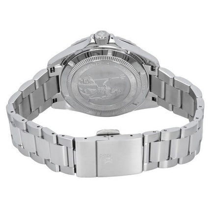 Edox Neptunian Grande Reserve Date Black Dial automaattinen sukeltaja 80801 3NM NIN 300M miesten kello