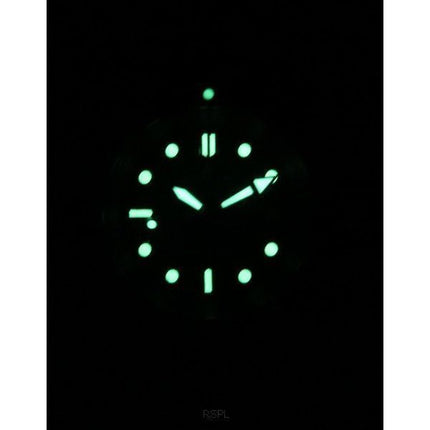 Edox Neptunian Grande Reserve Date Green Dial automaattinen sukeltaja 80801 3VM VDN 300M miesten kello