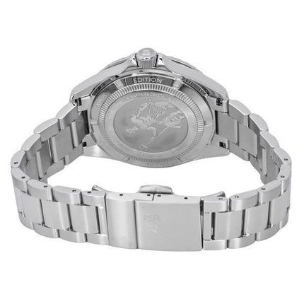 Edox Neptunian Grande Reserve Date Green Dial automaattinen sukeltaja 80801 3VM VDN 300M miesten kello