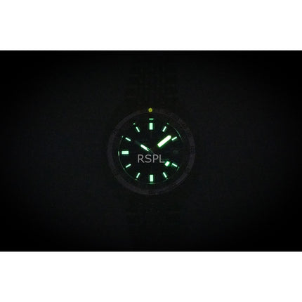 Doxa SUB 300T Sharkhunter ruostumattomasta teräksestä valmistettu musta kellotaulu automaattinen sukeltajan 840.10.101.10 1200M miesten kello lisärannekkeella