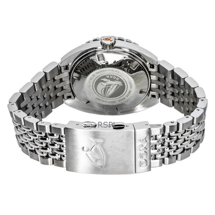 Doxa SUB 300T Aristera Professional Orange Dial Automatic Diver&#39;s 840.10.351.10 1200M miesten kello lisärannekkeella