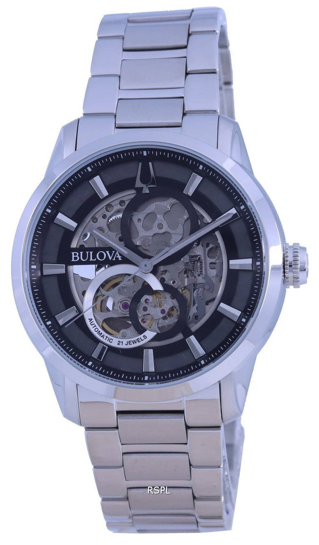 Bulova 70',s Oceanographer Archive Devil Special Edition automaattinen 96B322 200M miesten kello