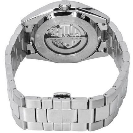 Bulova Surveyor Expansion Open Heart hopea kellotaulu 96A274 miesten kello