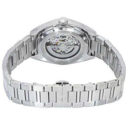 Bulova Classic Surveyor ruostumattomasta teräksestä hopea luuranko kellotaulu 96A293 miesten kello