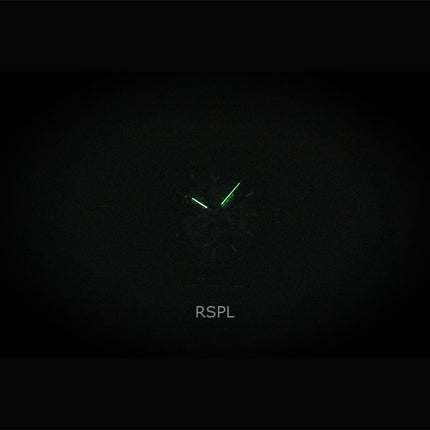 Bulova Sutton ruostumattomasta teräksestä valmistettu vihreä luuranko automaattinen 96A329 miesten kello