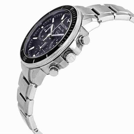 Bulova Surveyor musta avoin sydänkello, automaattinen 96A273 miesten kello