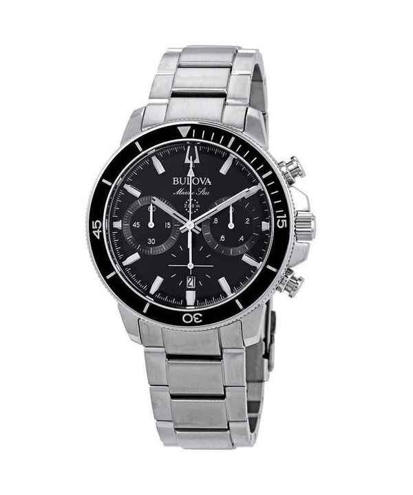Bulova Marine Star Quartz Diverin 96B272 200M miesten kello