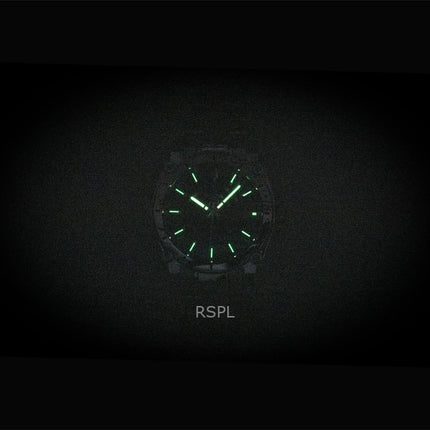 Bulova Icon Precisionist ruostumattomasta teräksestä valmistettu musta kellotaulu kvartsi 96B417 100M miesten kello