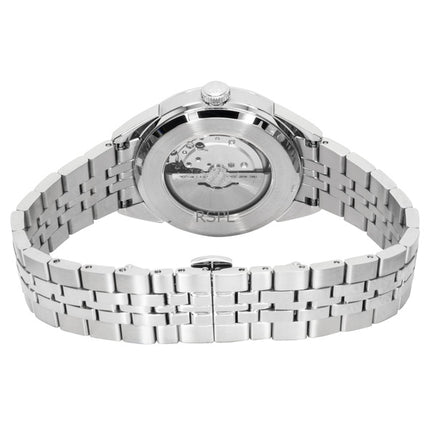 Bulova Sutton ruostumattomasta teräksestä valmistettu jäänsininen kellotaulu automaattinen 96B423 miesten kello