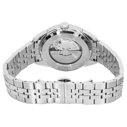 Bulova Sutton ruostumattomasta teräksestä valmistettu sininen kellotaulu automaattinen 96B425 miesten kello