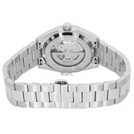 Bulova Surveyor ruostumattomasta teräksestä valmistettu sininen automaattinen 96B436 miesten kello