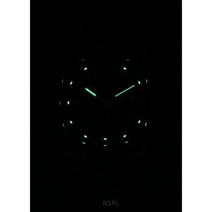 Bulova Classic Super Seville 262kHz Precisionist ruostumattomasta teräksestä vihreä kellotaulu kvartsi 96B439 miesten kello