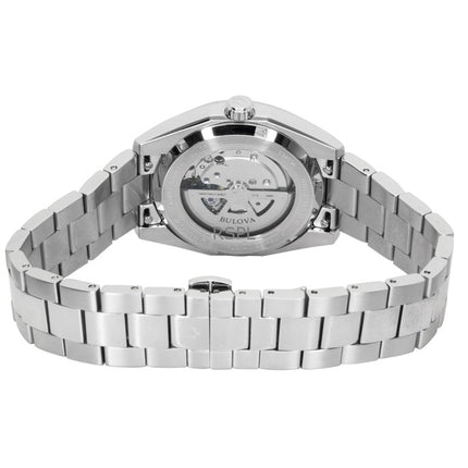 Bulova Surveyor ruostumattomasta teräksestä valmistettu vaaleansininen automaattinen 96B469 miesten kello