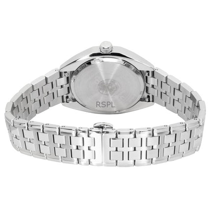 Bulova Jet Star ruostumattomasta teräksestä valmistettu harmaa kellotaulu kvartsi 96B472 miesten kello