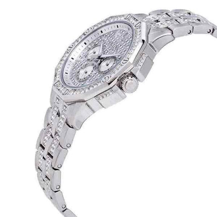 Bulova Octava Crystal Accents hopea monitoimikelloinen kvartsi 96C134 miesten kello