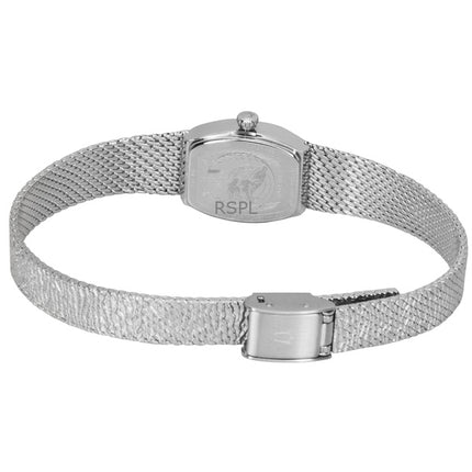 Bulova Goddess of Time ruostumattomasta teräksestä valmistettu sininen kellotaulu kvartsi 96L343 naisten kello