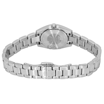 Bulova Surveyor ruostumattomasta teräksestä valmistettu vaaleansininen kellotaulu kvartsi 96L345 naisten kello