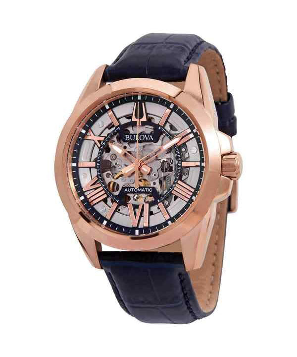 Bulova Sutton automaattinen luurankokello 97A161 100M miesten kello