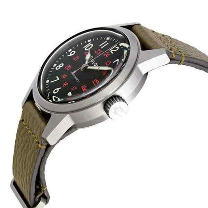 Bulova Archive Series Hack Automatic 98A255 miesten kello